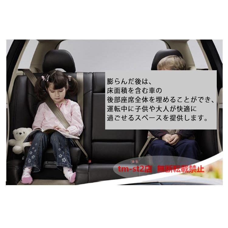 レクサス LX 隙間埋め 車中泊マット エアークッション 後部座席で足が伸ばせる 仮眠 ドライブベッド 電動空気入れ付属 |  | 09