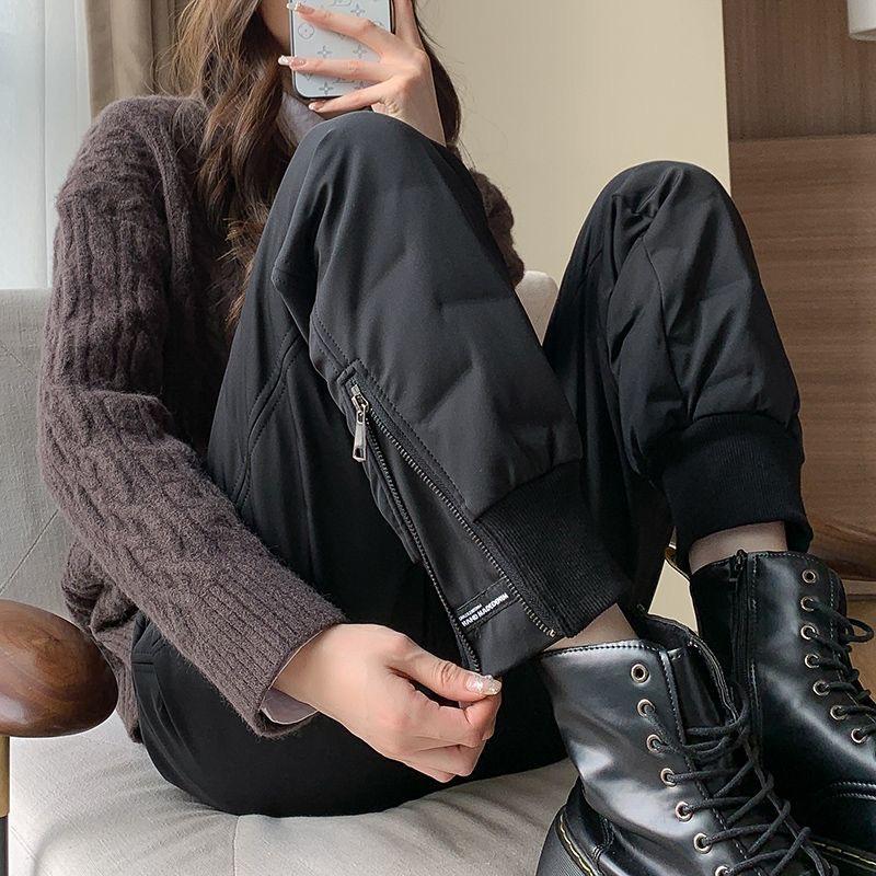 極暖 ダウンパンツ 暖かい パンツ レディース 暖パンツ 軽量 撥