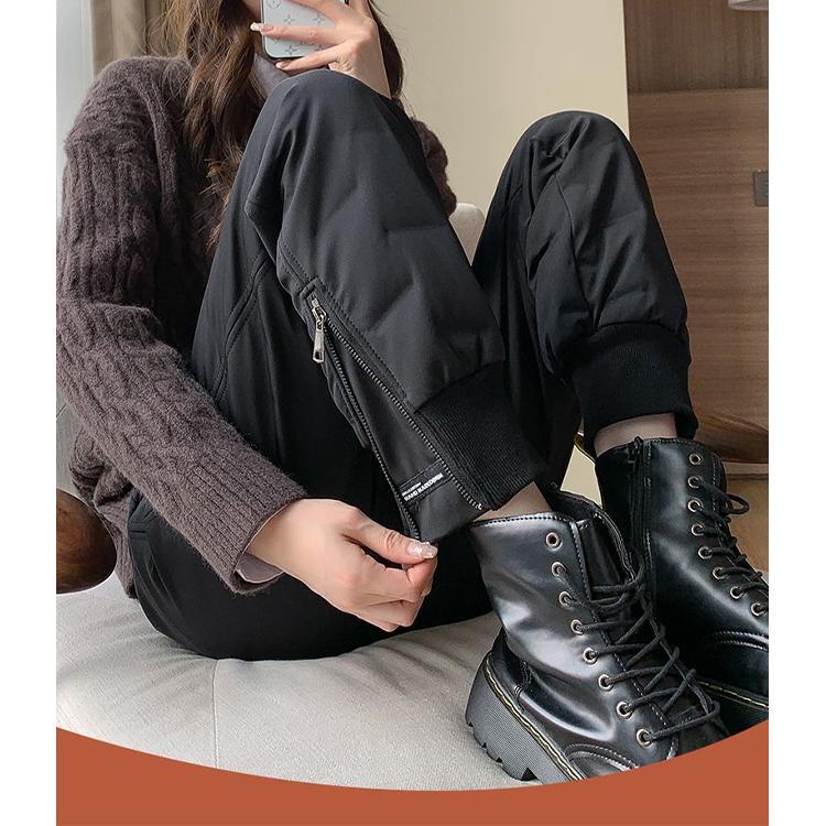 極暖 ダウンパンツ 暖かい パンツ レディース 暖パンツ 軽量 撥