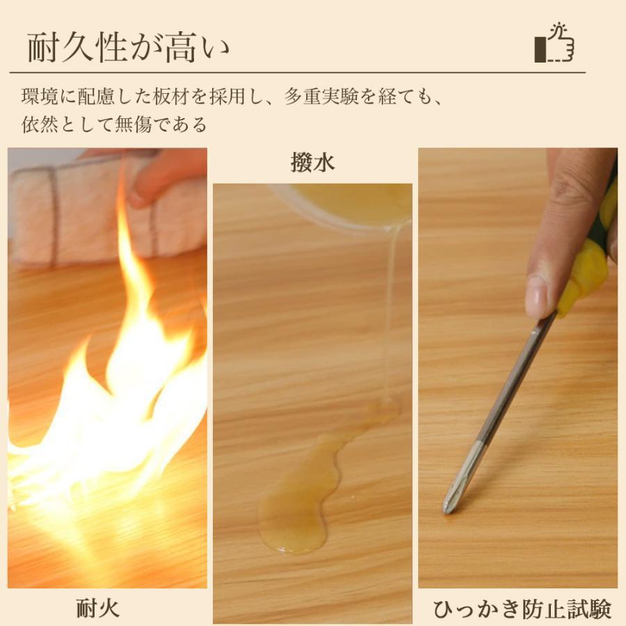 パソコンデスク デスクおしゃれ pcデスク コンパクト スリム 北欧 パソコンラック PCラック テーブル 一人暮らし リビング 学習デスク 勉強机の画像