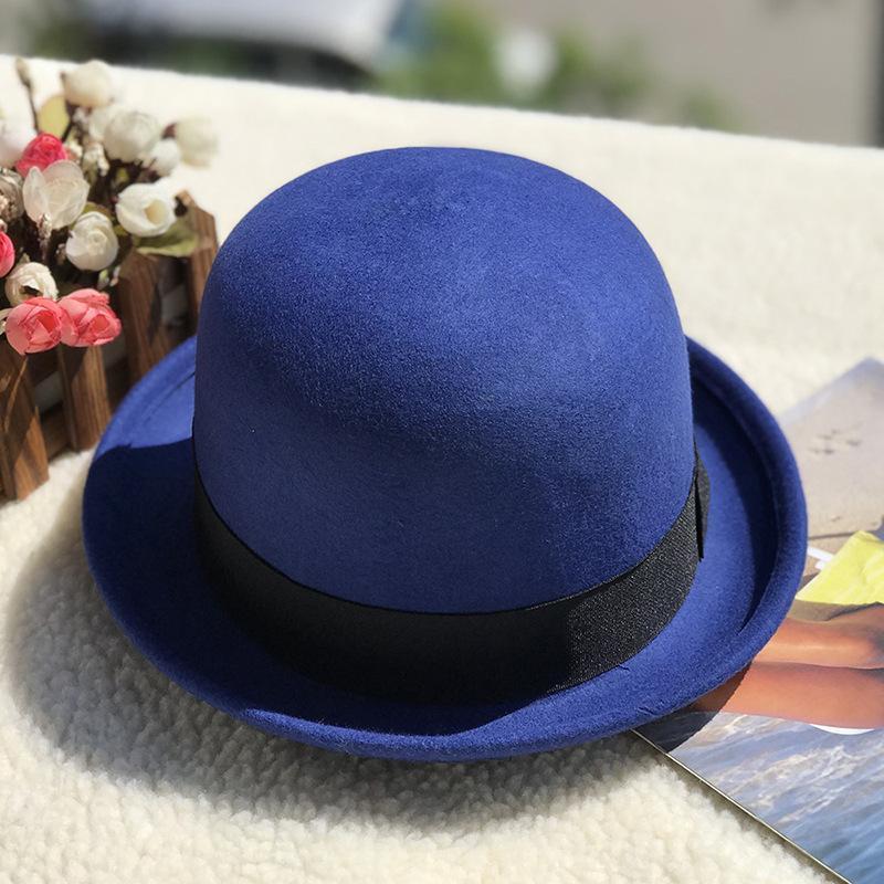 値下げ】ウール ボーラーハット メンズ レディース ハット