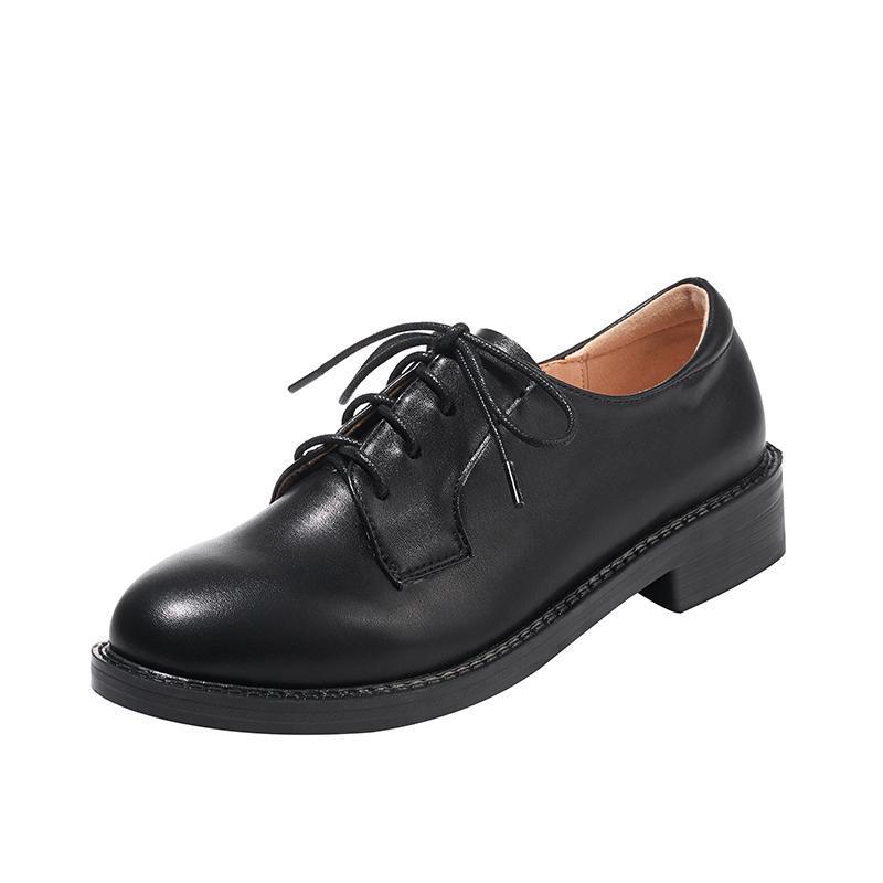オックスフォード レースアップシューズ ローファー レディース おじ靴
