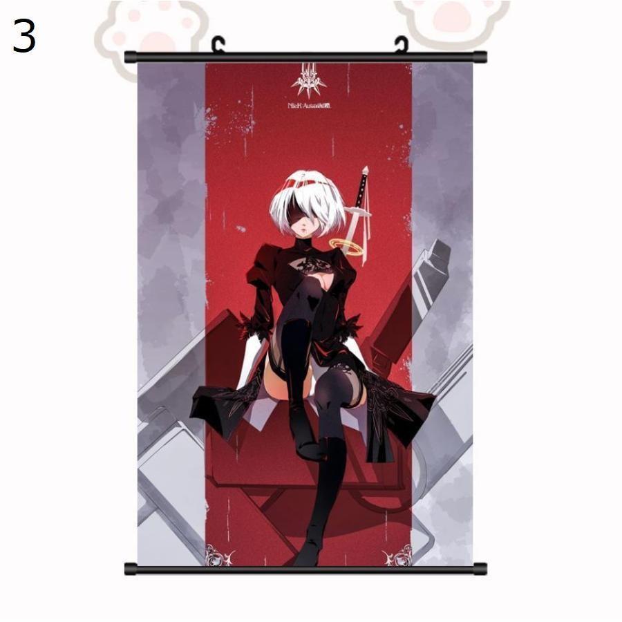 【希少品】NieR Automata ポスター　タペストリー　ニーアオートマタ 希少品】NieR Automata ポスター タペストリー ニーアオートマタ