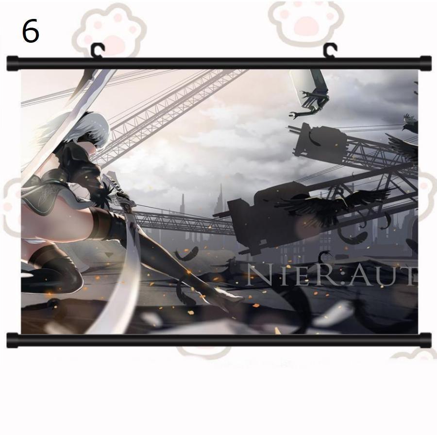 【希少品】NieR Automata ポスター　タペストリー　ニーアオートマタ Amazon.co.jp: タペストリー ニーアオートマタ NieR 2B ヨルハ二