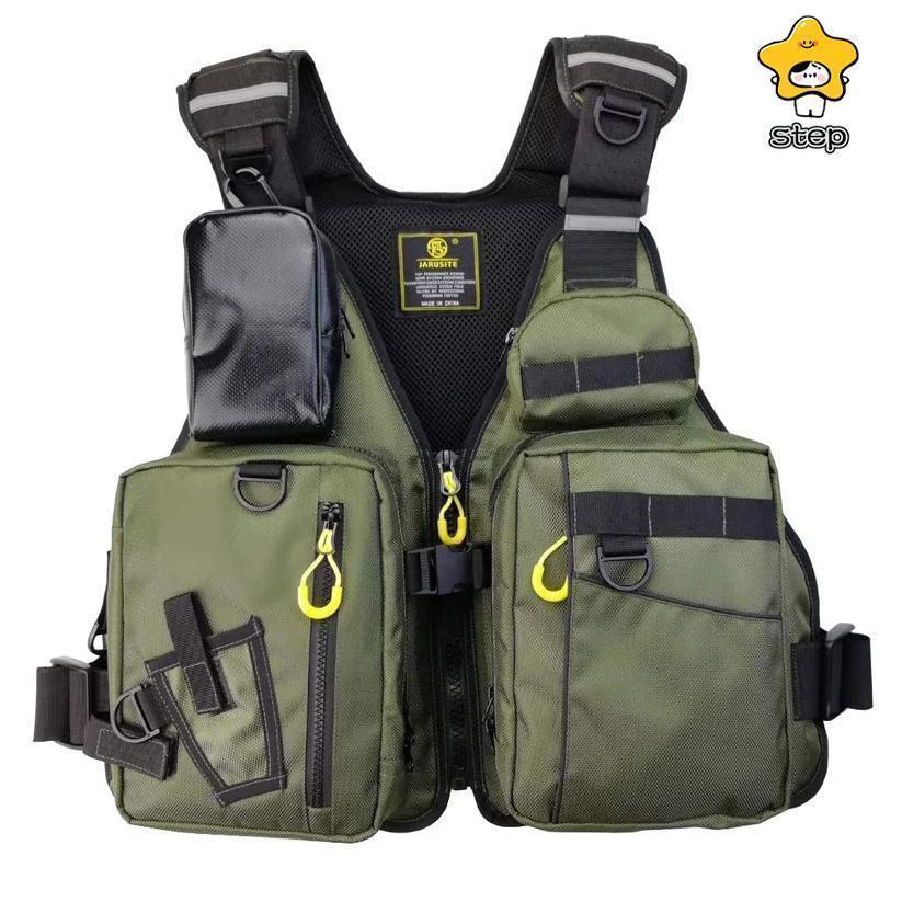 ライフジャケット フローティング ライフ フィッシング 釣りウェア