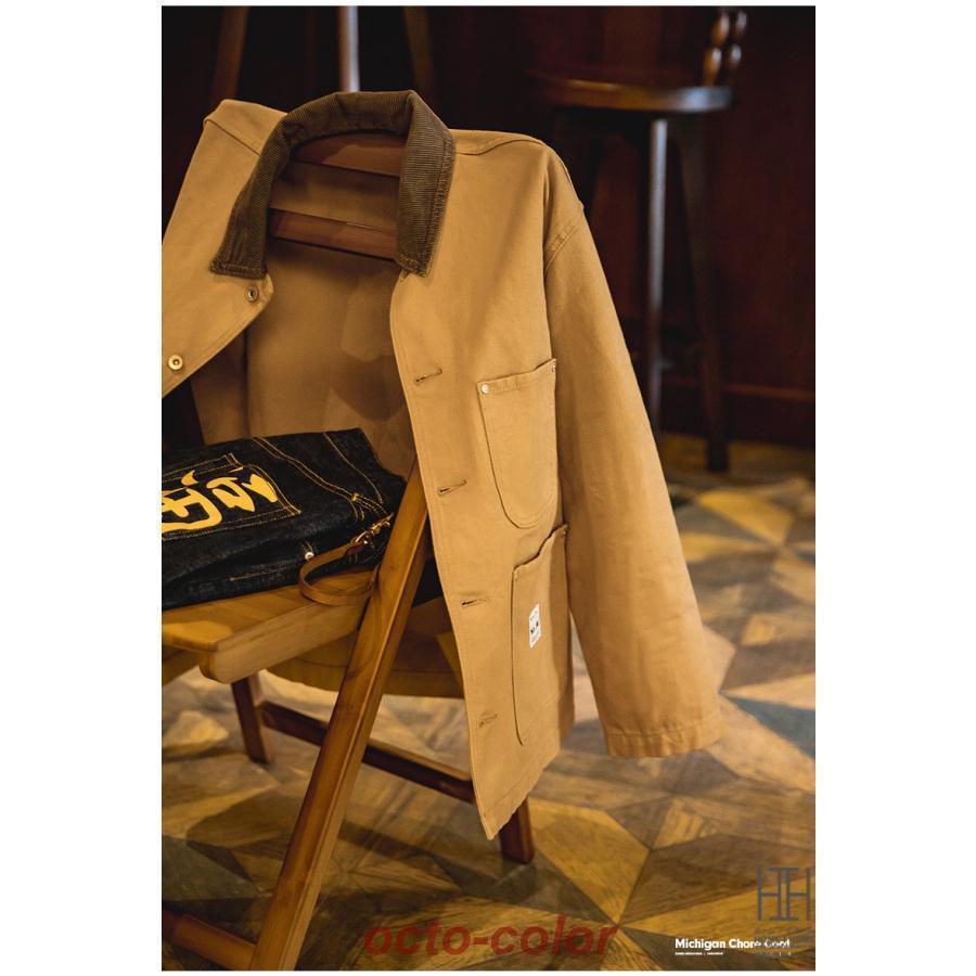 モッズコート ミシガンコート ワークジャケット メンズ おしゃれ