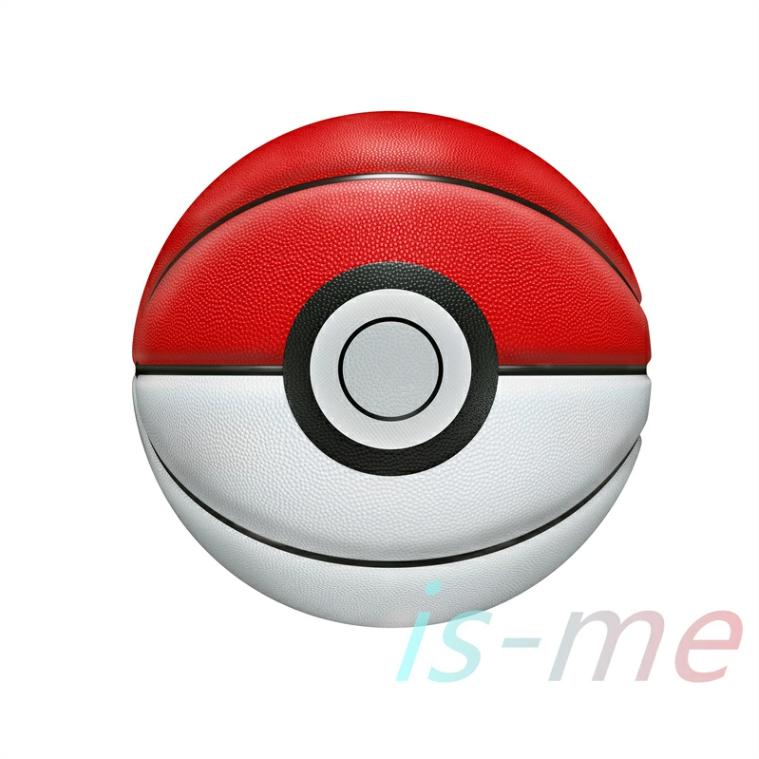 VEIDOORN ポケモン 4層プロフェッショナル合成バスケットボール 白/赤 室内・屋外用 公式サイズ 5号/6号/7号 大人用・ジュニア用・子供用 プレゼントに最適 | 