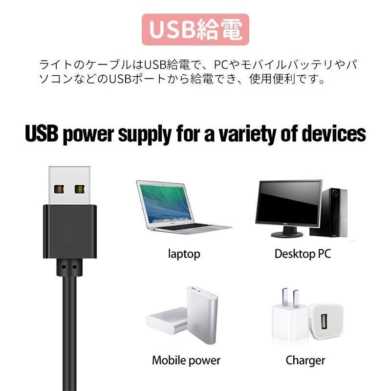 LEDリングライト 撮影用ライト USB給電 自撮りライト 自撮りスタンド 化粧ライト10段階調光 3モード 撮影 照明 コンパクト 軽量 角度調整｜tm-st2｜06