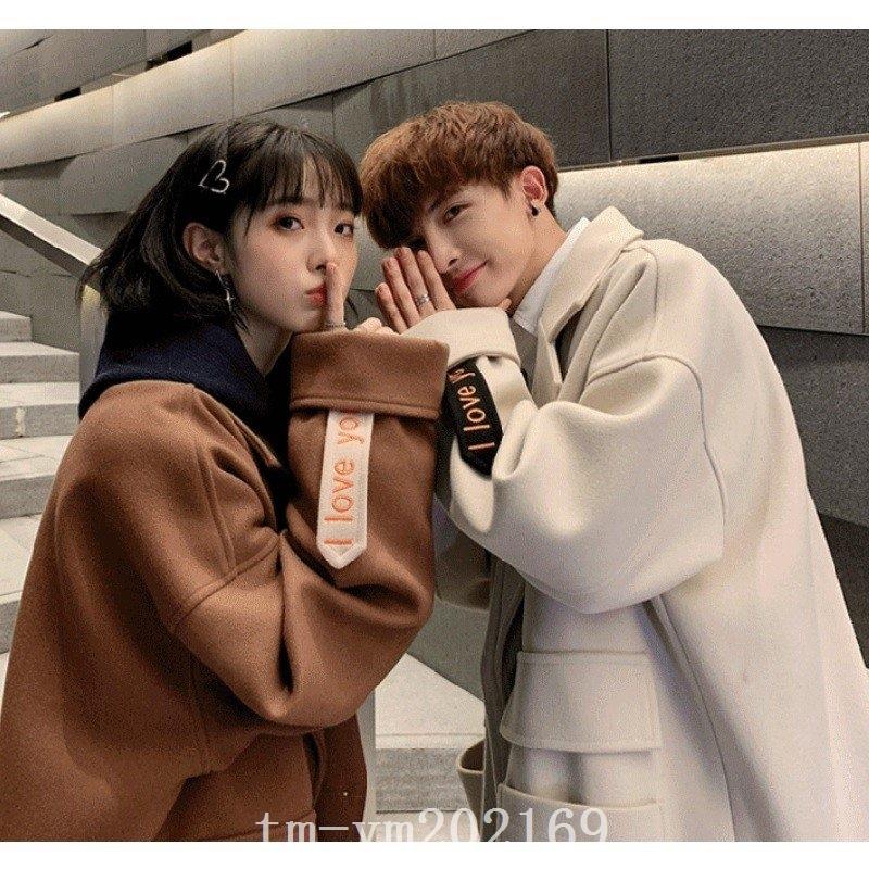 有名なブランド 肩落ち袖ロゴおしゃれテーラードジャケット韓国ユニセックスペアアウターロングコートチェスターコートビックシルエット チェスターコート サイズ ｓ Lcof Com