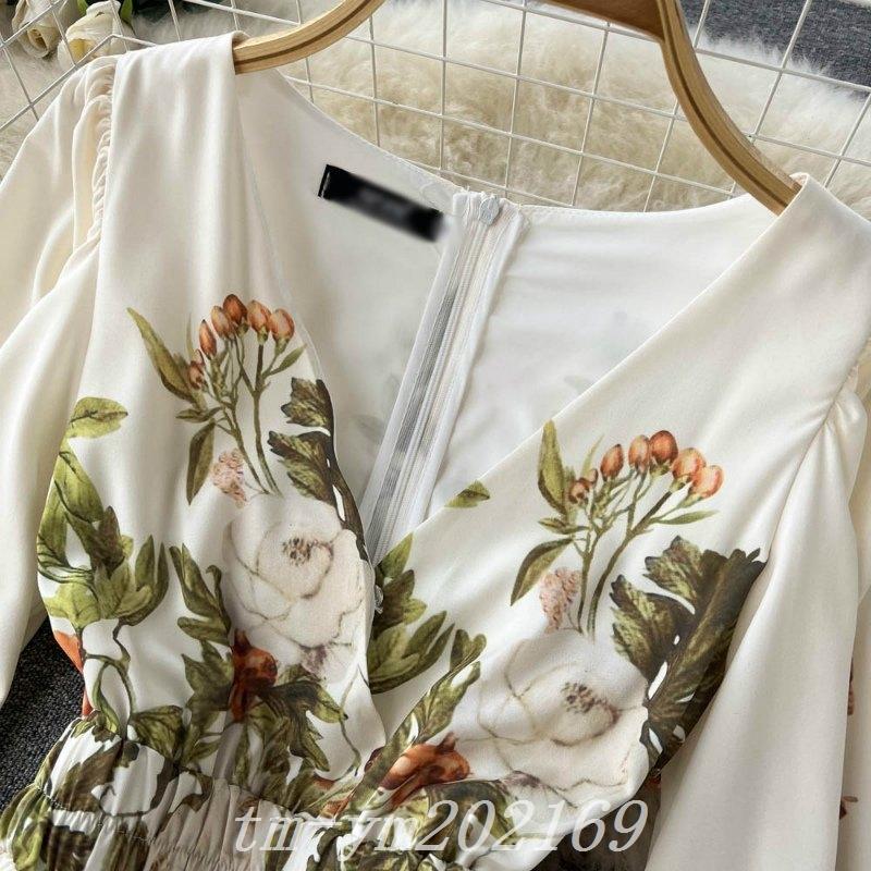 新製品情報も満載 上品 マキシ丈 長袖 カジュアル きれいめ 無地 ロング丈ワンピース ボタニカル 花柄 レディース ワンピース エレガンス ママ Poa10 グリーン ホワイト ワンピース カラー 1 Color Baskincoffee Vicom Corp Com