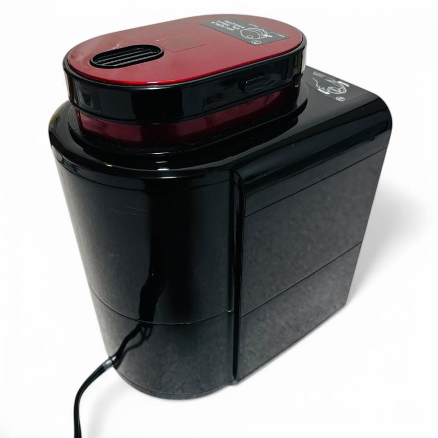 シロカ コーヒーメーカー 全自動 ステンレスサーバー レッド STC シロカ コーヒーメーカー 全自動 ステンレスサーバー レッド STC