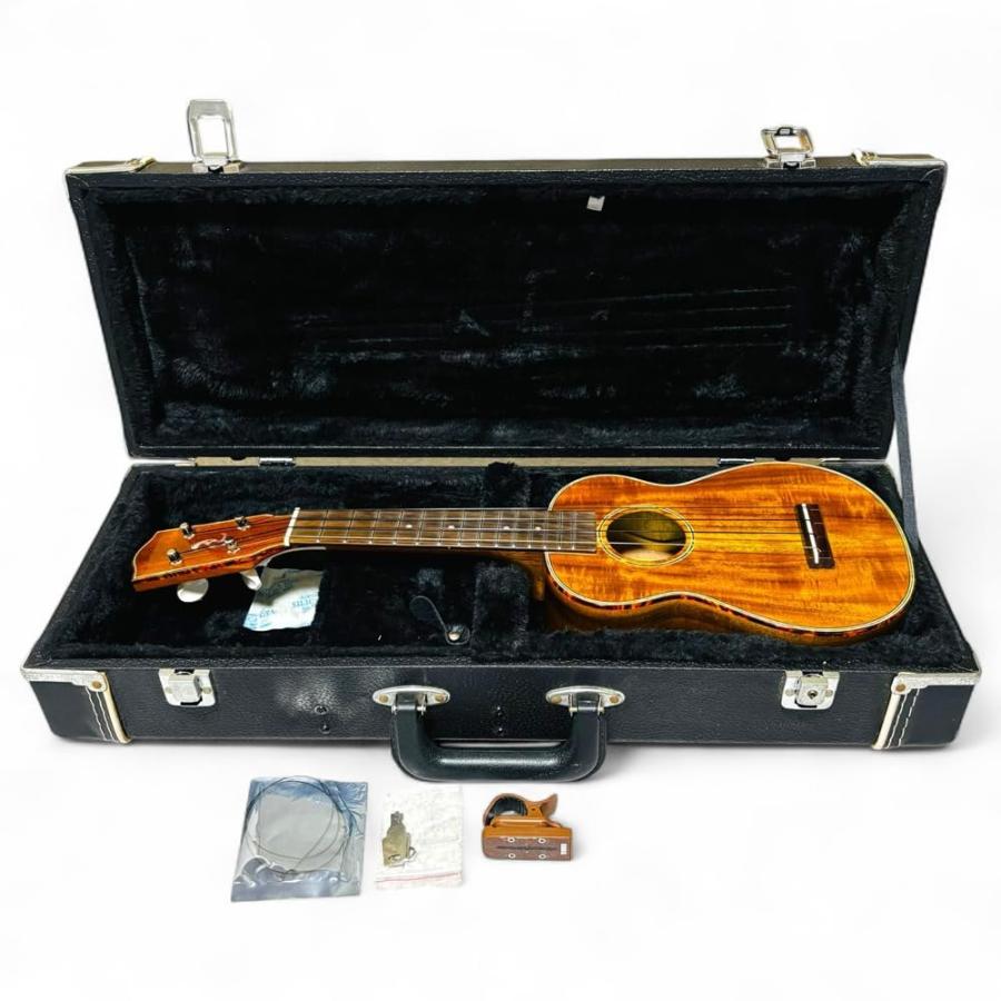 ●コアウクレレ　AlaMoana アラモアナ UK-2800 (ハードケース付き) ● AlaMoana アラモアナ コアウクレレ UK-2800 (ハードケース付き) : TM2