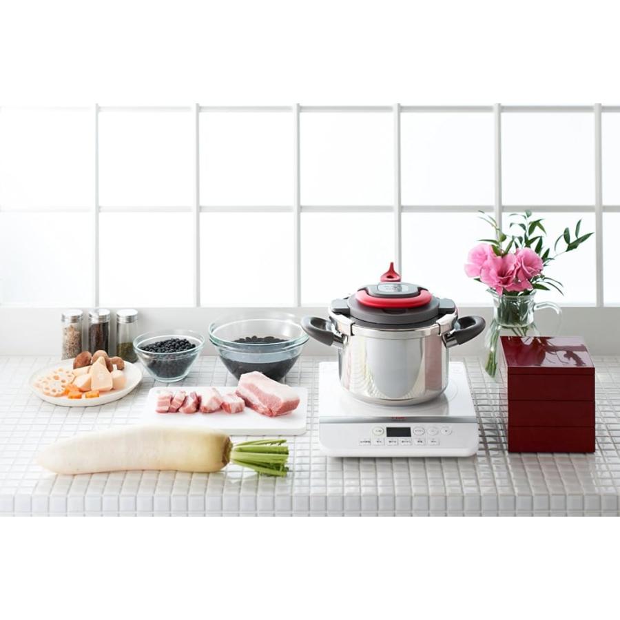 ティファール 圧力鍋 6L IH 4~6人用 ワンタッチ開閉 クリプソ アーチ