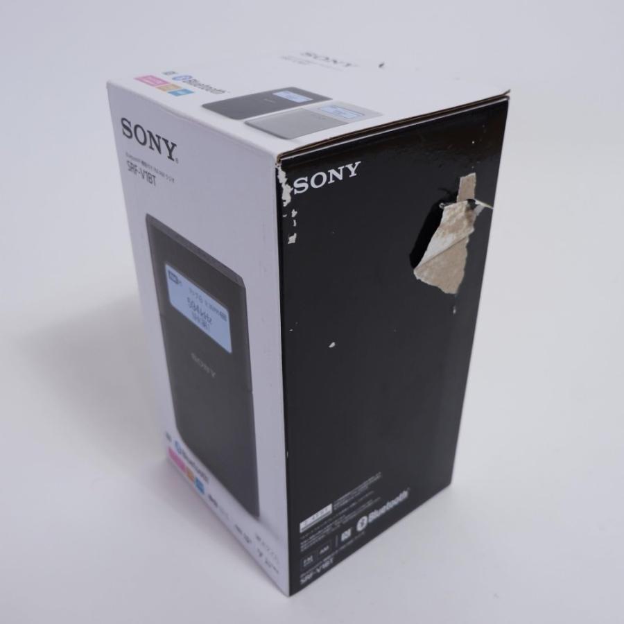 SONY ホームラジオ SRF-V1BT Bluetooth機能付 動作品 SRF-V1BT | ラジオ／CDラジオ・ラジカセ | ソニー