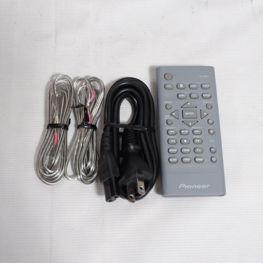 パイオニア X-CM56 CDミニコンポ Bluetooth搭載/AM/FM対応 ブラック X