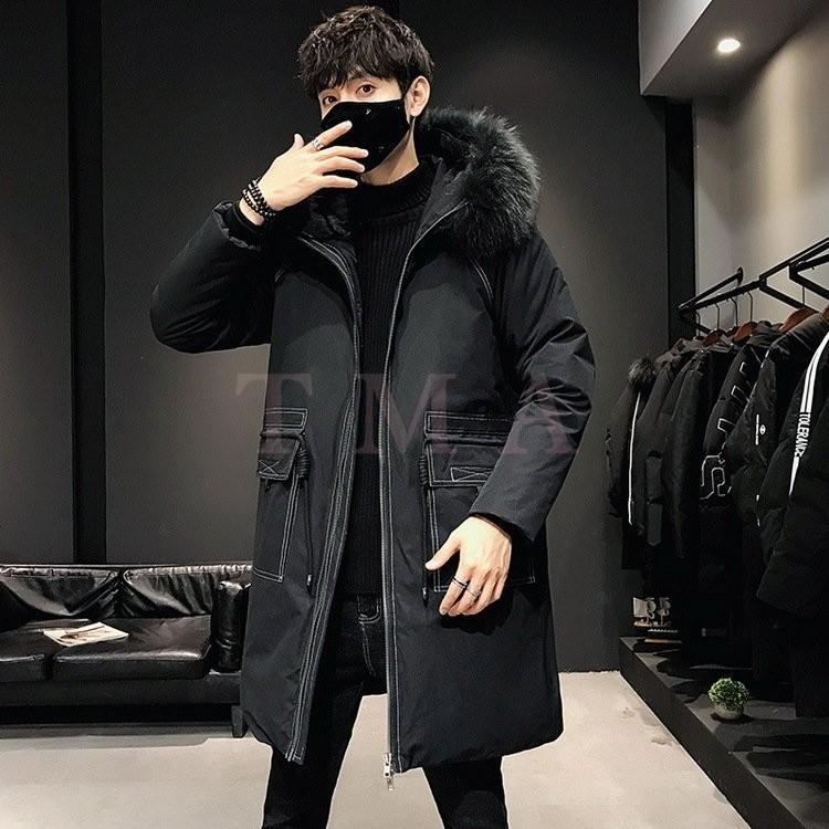 想像を超えての ダウンコート メンズ コート ダウンパーカー ベンチコート 冬服 防寒 軽量 40代 アウトドア アウター ロング丈 フード付き 通勤 ビジネスコート スリム 韓国風 注目の Hvconsultings Com
