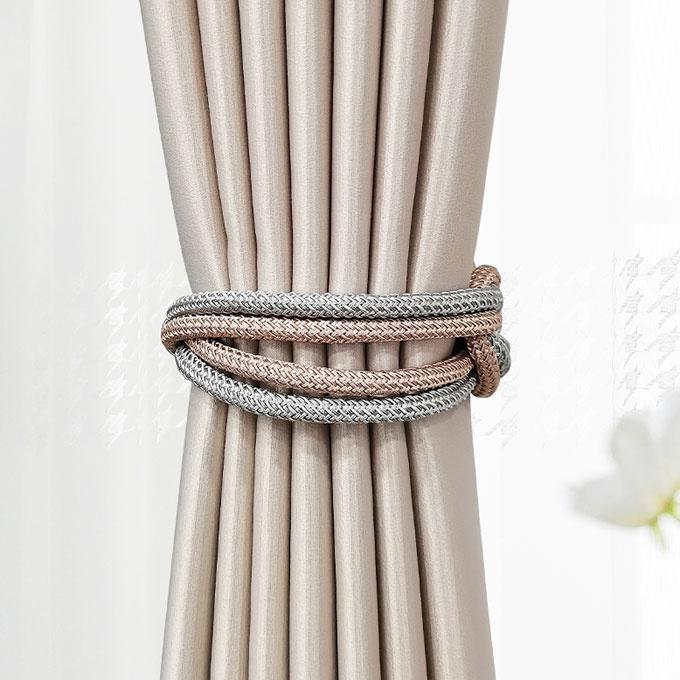 カーテンタッセル 2個セット マグネット 強力マグネット 雑貨 カーテン アクセサリー ハイカラー おしゃれ カーテン留め具 全12色 送料無料 |  | 04