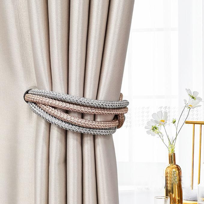 カーテンタッセル 2個セット マグネット 強力マグネット 雑貨 カーテン アクセサリー ハイカラー おしゃれ カーテン留め具 全12色 送料無料 |  | 05