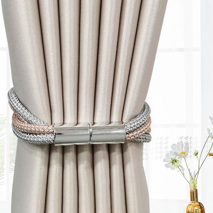 カーテンタッセル 2個セット マグネット 強力マグネット 雑貨 カーテン アクセサリー ハイカラー おしゃれ カーテン留め具 全12色 送料無料 |  | 06