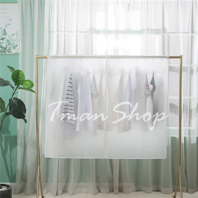 Sale 101 Off 洋服カバー ハンガーラックカバー パイプハンガーカバー スーツカバー 衣類カバー 衣類収納ケース Peva材質 防水 防塵 防湿 防虫 防カビ ホコリ防止 おしゃれ Whitesforracialequity Org