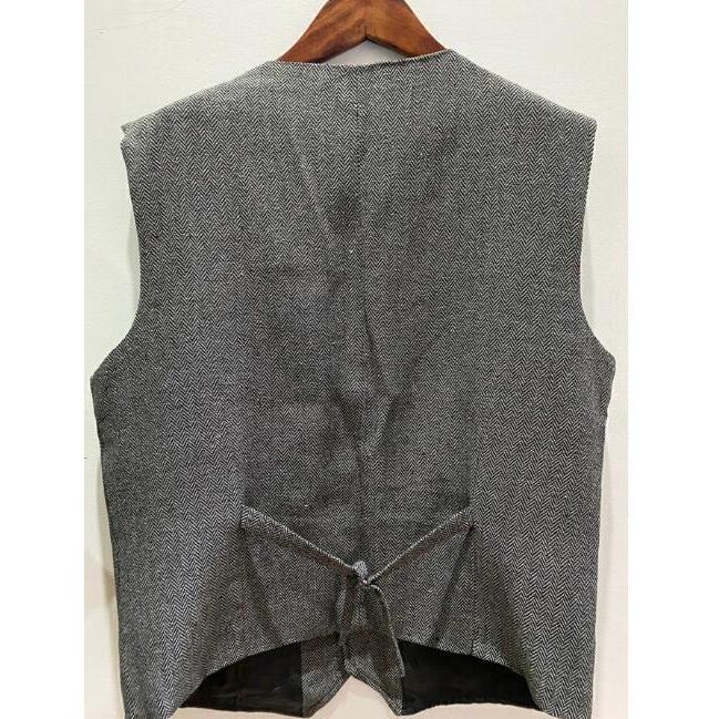 ベスト メンズ スーツ ジレ ツイード ウール ビジネス スリム 大きいサイズ シングル 細身 結婚式ベスト フォーマル 紳士 卒業式 カジュアル 男性用 お兄系 |  | 02