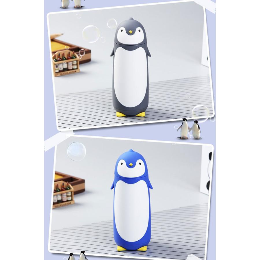 ペンギン 水筒 保温 コップ 子供用　キャラクター 子供用コップ キッズボトル プラコップ カップ キッズ　保冷?保温対応 人気 動物 アニマル |  | 07