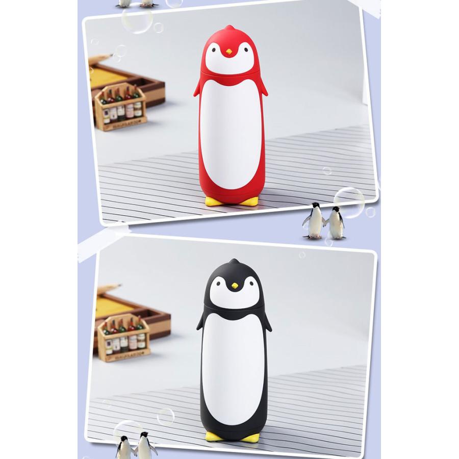 ペンギン 水筒 保温 コップ 子供用　キャラクター 子供用コップ キッズボトル プラコップ カップ キッズ　保冷?保温対応 人気 動物 アニマル |  | 08
