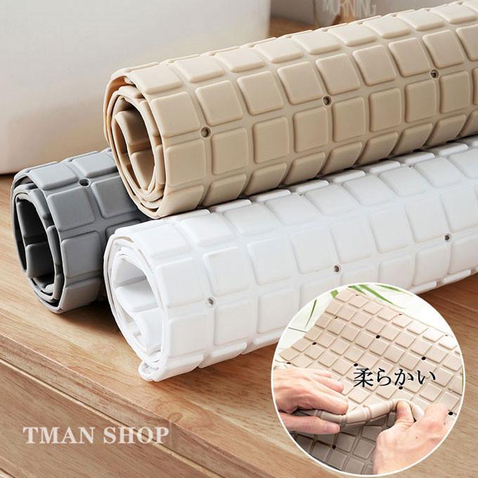 お風呂マット バスマット浴室内マット40×71cm 滑らない 浴室 バス用品