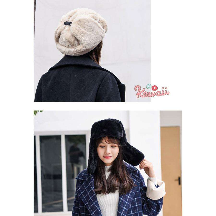 希少リアルファー★ゴージャス★軽くて暖かい帽子 楽天市場】帽子 レディース メンズ 耳当て ファー帽子 ロシア帽