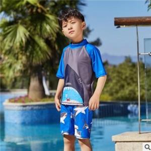 水着セット 男の子 ショートパンツ 半袖 子ども 子供 キッズ ラッシュガード スイミングウェア スポーツ 海水浴 温泉 ビーチ プール 夏物 新作 送料無料｜tman