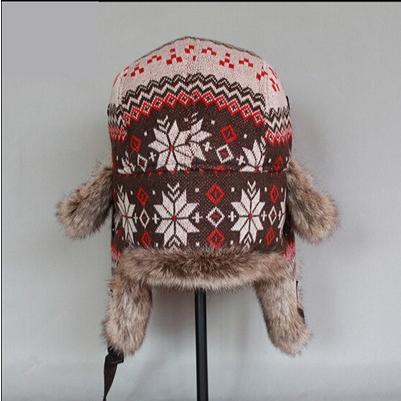 毛皮帽子 メンズ パイロット帽子 キャップ 耳あて付き ロシア帽 迷彩  ファー ボア 防寒 あったかい アウトドア オシャレ 男女兼用 |  | 01