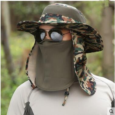 送料無料 UVカット帽子 紫外線対策用 ハット 3way日よけ帽子 帽子 メンズ レディース 釣り アウトドア 農作業 登山 男女兼用 首元まで完全防備 |  | 02