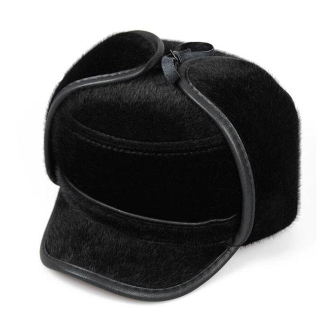 ワークキャップ メンズ 帽子 ファー 2way 耳あて付き 耳当て キャップ 裏起毛 寒さ対策 保温 防寒 防風 暖かい シンプル ふわふわ 無地 高齢者 老人用 秋冬 |  | 06