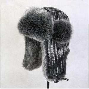 帽子 ロシアン帽子 マッドボンバーハット ファー スキー帽子 防寒用 ボンバーハット パイロットキャップ ボンバーハット キャップ 男女兼用 冬物 |  | 02