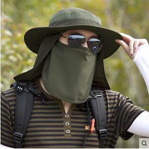 帽子 UVカット つば広ハット メンズ サンバイザー 紫外線対策用 折畳み可 調節可能 3way 取外し可 農作業 日よけ 釣り アvΕ去??日よけ 登山 春夏 新作 |  | 02