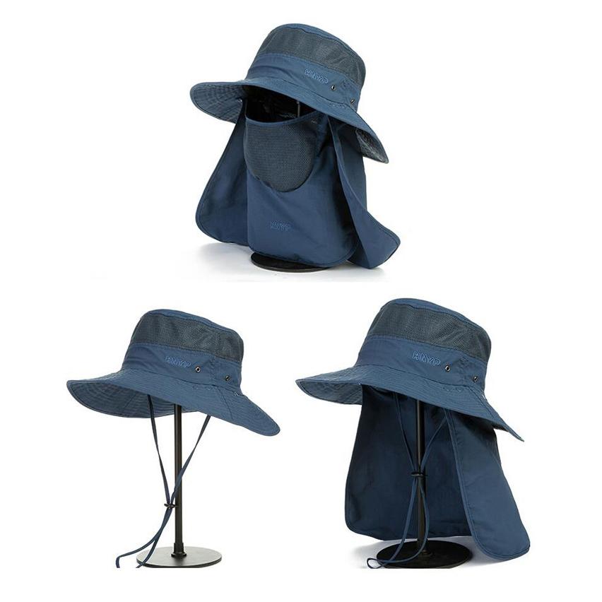 帽子 メンズ レディース UVカット帽子 ハット 360度UVカット 紫外線対策用 ワーク アウトドア 日よけ 取り外し可能 釣り 登山 農作業  春夏 送料無料 敬老の日 |  | 13