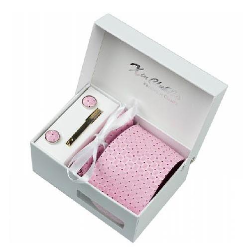 フォーマルネクタイセット ネクタイ ネクタイピン カフスボタン ポケットチーフ 4点セット 赤 レッド 花柄 メンズ ビジネス ナノ 撥水加工 開店記念セール