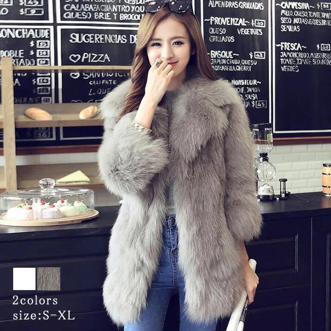 ファーコート レディース 毛皮コート フォックス ロッグコート フェイクファー 高級 おしゃれ 上着 暖かい 秋冬 防寒 レディースファッション R01a624 Tman 通販 Yahoo ショッピング