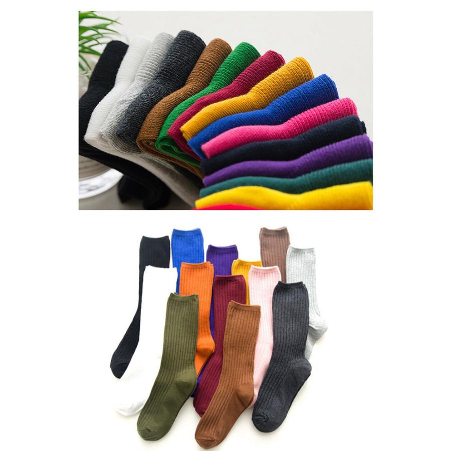 ソックス ルーズソックス 5足セット レディース ハイソックス スクールソックス 綿 薄手 靴下 美脚 足痩せ 通学 学院風 春/夏/秋/冬 秋新作 |  | 04