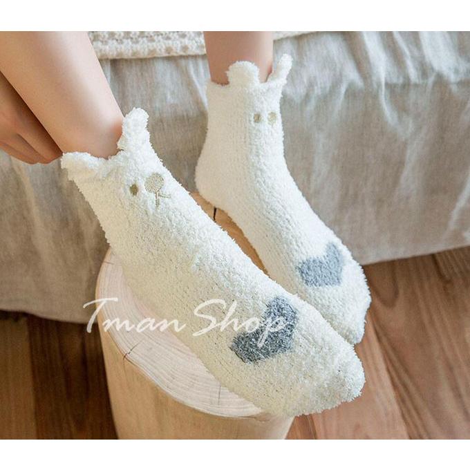 ルームソックス もこもこ 靴下 レディース 予約 暖かい ボア あったか モコモコ かわいい 厚手 可愛い 大人用 冷え性 おもしろ くつ下 冬 おしゃれ