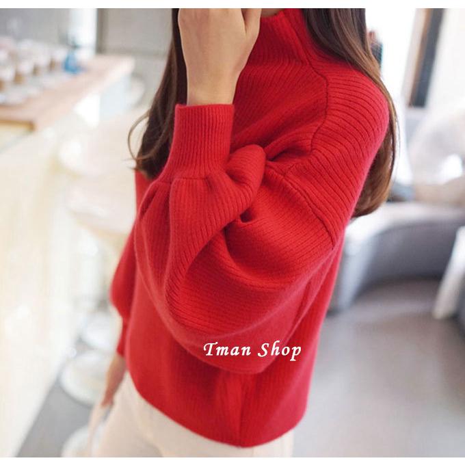 ニット レディース セーター 長袖 トップス ニットセーター クルー