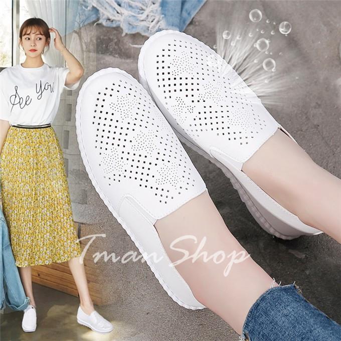 スリッポン スニーカー レディース レディースシューズ ローカットシューズ ぺたんこ カジュアルシューズ 疲れない 歩きやすい 通学 通気性 春物 新作 送料無料 人気を誇る