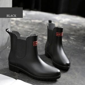 レインシューズ レインブーツ レディース 雨靴 雨具 梅雨対策 雨の日 ショート丈 ショート靴 梅雨 滑り止め 防水 痛くない 歩きやすい 夏 新作 送料無料 R02sh519 Tman 通販 Yahoo ショッピング