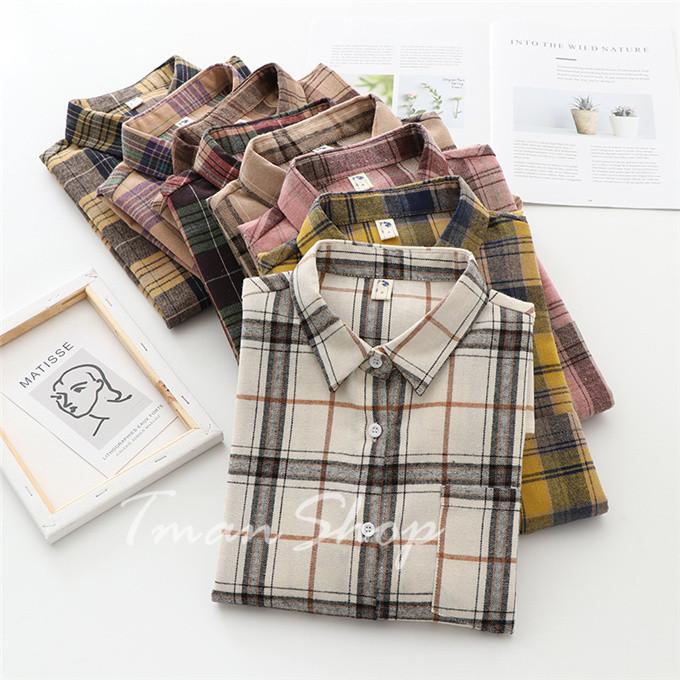 シャツ レディース チェックシャツ 長袖 チェック柄 ブラウス トップス