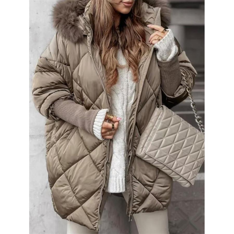 コート レディース 中綿コート ショートコート ショート丈 フード付き