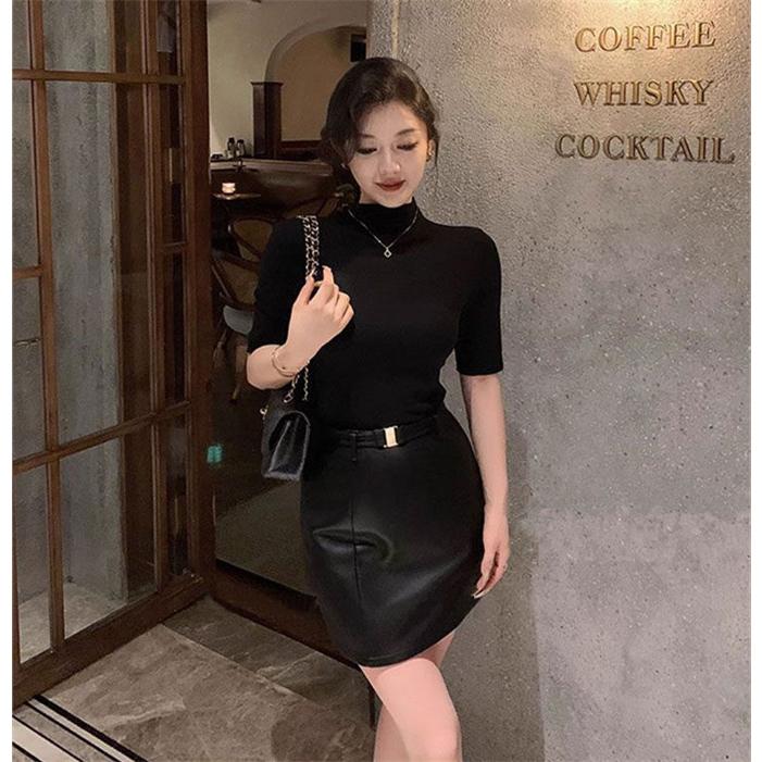 フェイクレザー レディース ミニスカート ボトムス スカート ショート