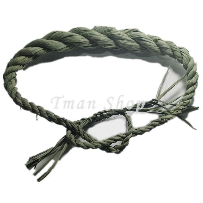 しめ縄 しめ飾り 注連縄材料 しめ縄材料 しめ飾り材料 シンプルしめ縄 ハンドメイド アレンジ 手作り お正月飾り マコモ素材 Sime03 Tman 通販 Yahoo ショッピング