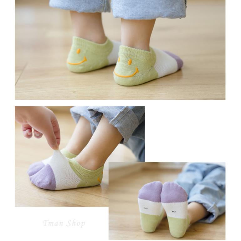 ソックス フットカバー ショート 脱げない レディース 子供 5足組