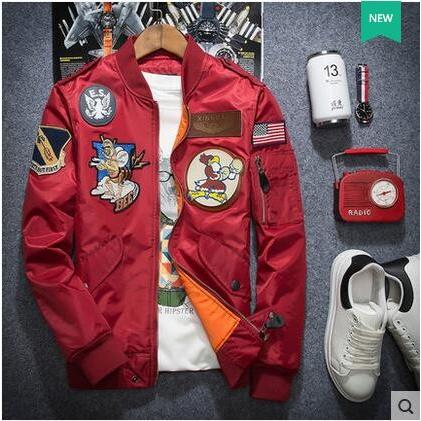 Ma 1 メンズ フライトジャケット ミリタリー スタジャン ジャケット 薄手厚手アウター おしゃれ 春 秋 冬 新作 男女兼用 レディース 大きいサイズ メーカー再生品