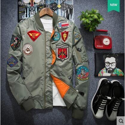 Ma 1 メンズ フライトジャケット ミリタリー スタジャン ジャケット 薄手アウター おしゃれ 秋物 春 秋 冬 新作 男女兼用 レディース 大きいサイズ 売れ筋がひ贈り物